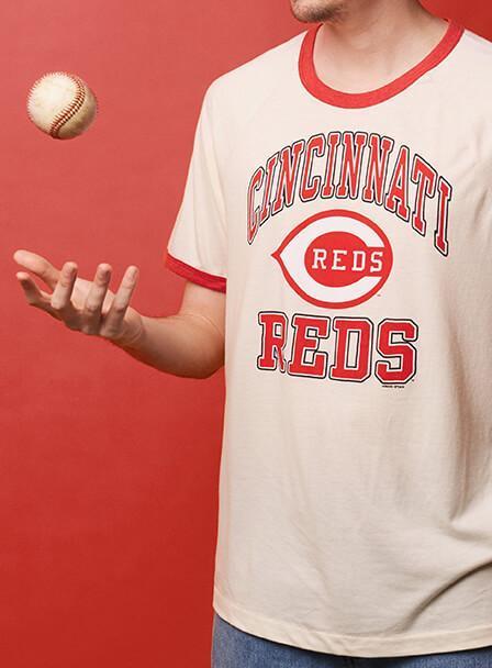 Cincinnati Reds Licensed Major League Baseball Apparel – HOMAGE