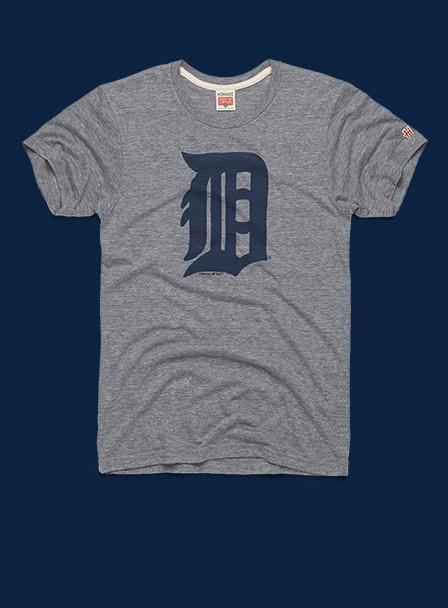 Men's Pro Standard Navy Detroit Tigers Cooperstown Collection Retro Classic T-Shirt Size: Extra Large