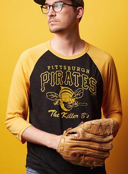 Pittsburgh Pirates Retro Mlb T-Shirt - Freedomdesign