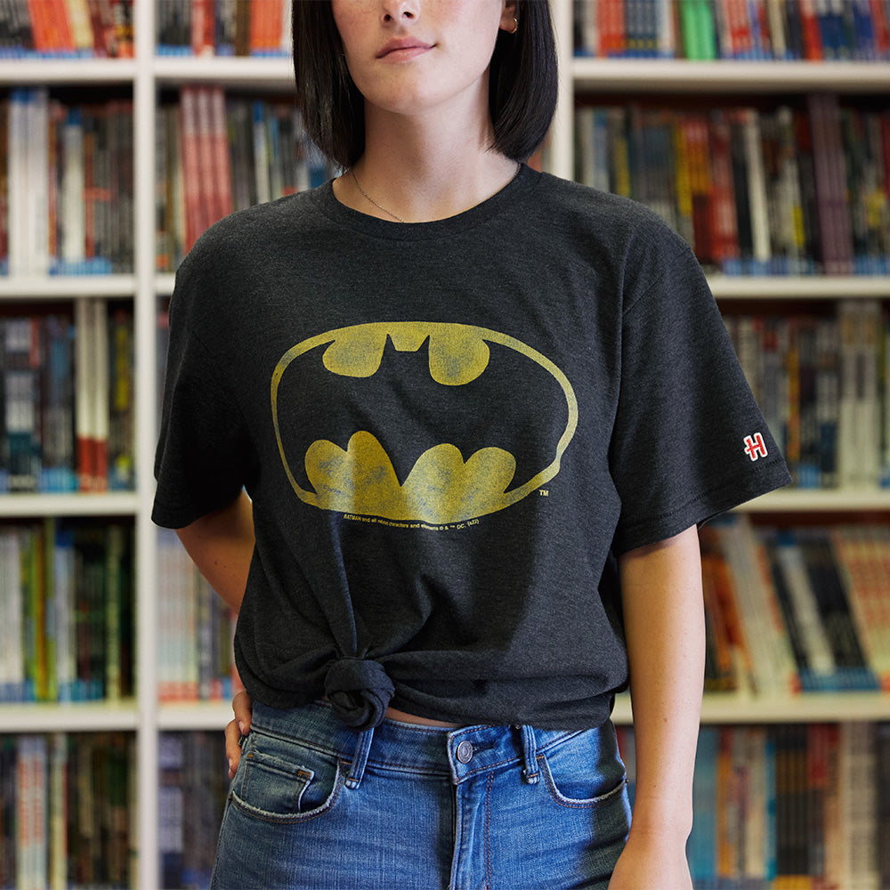T-Shirt – Comic Retro DC | Logo Movie HOMAGE Batman