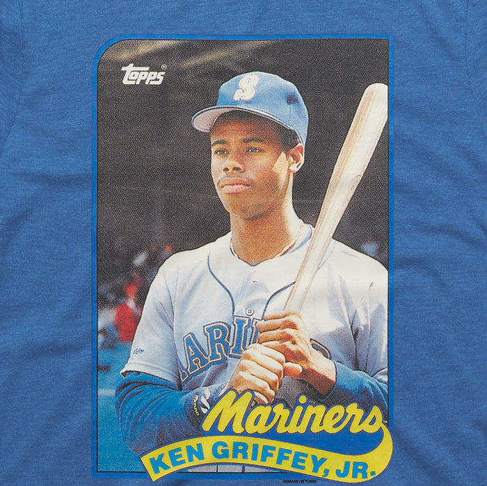 1989 Topps Baseball Ken Griffey Jr. Mariners