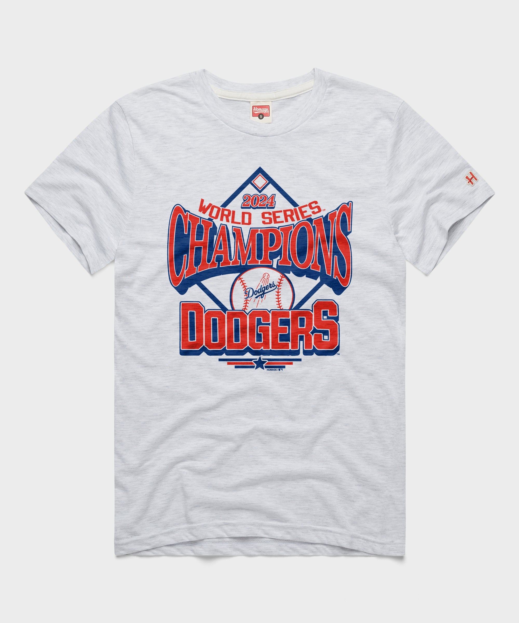 2024 World Series Champions Dodgers HOMAGE Hoodie
