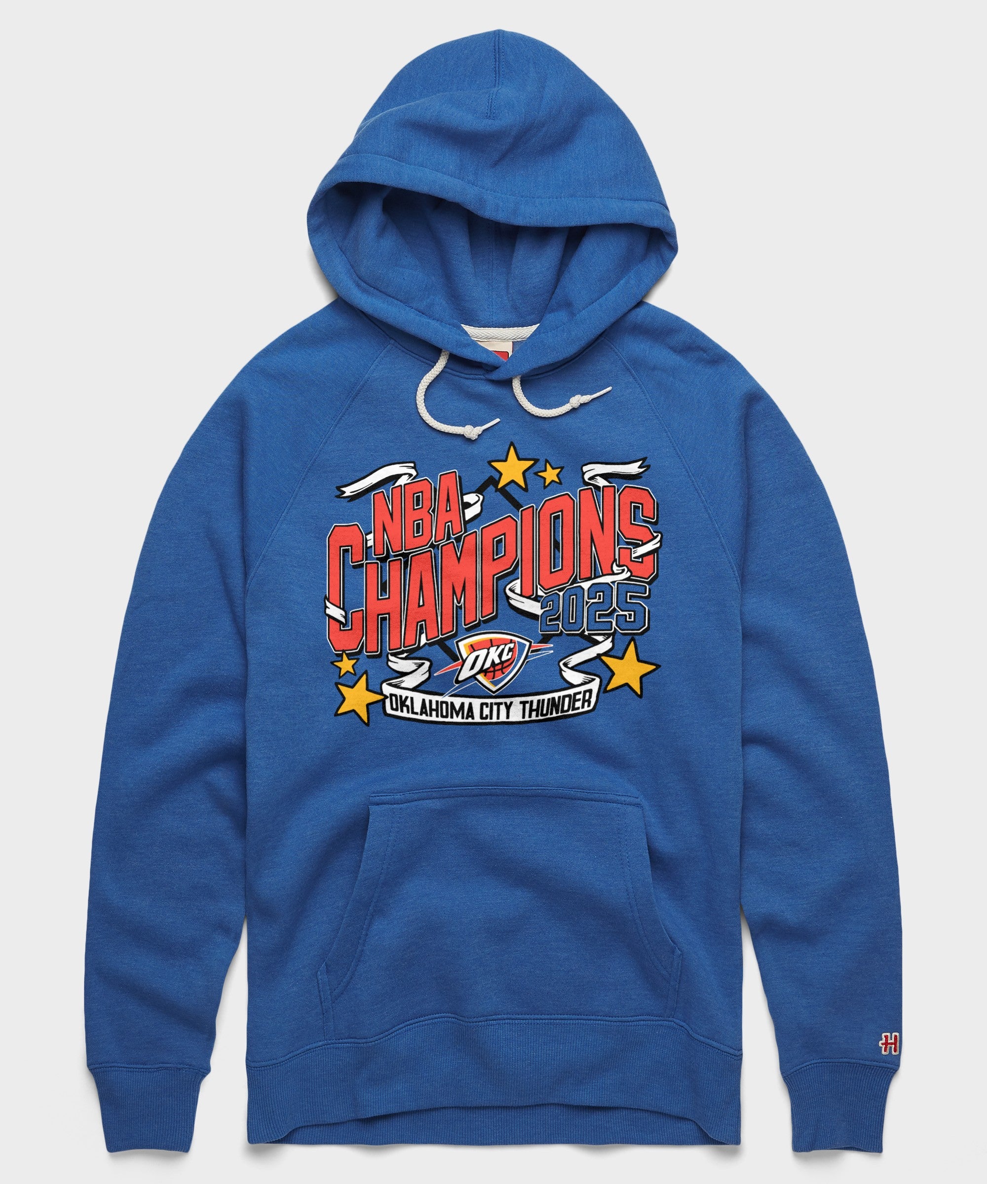 2025 NBA Champions Oklahoma City Thunder Hoodie | NBA Champs
