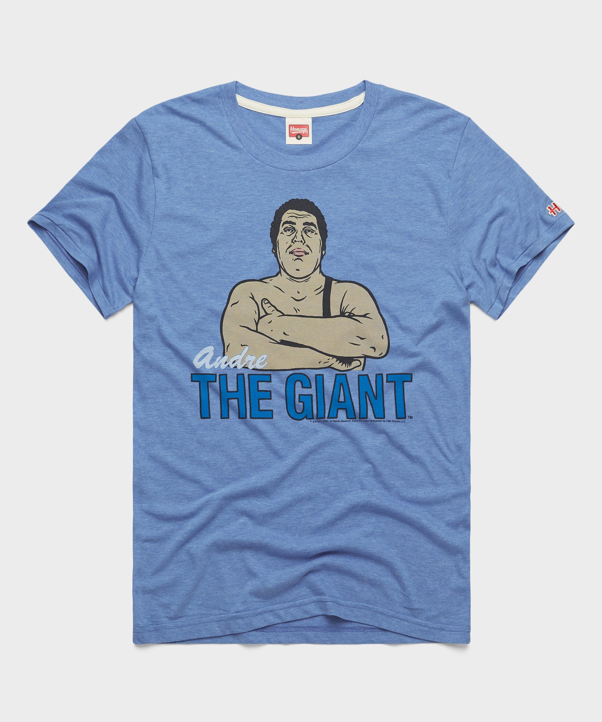 Andre the Giant | Retro Andre The Giant T-Shirt – HOMAGE