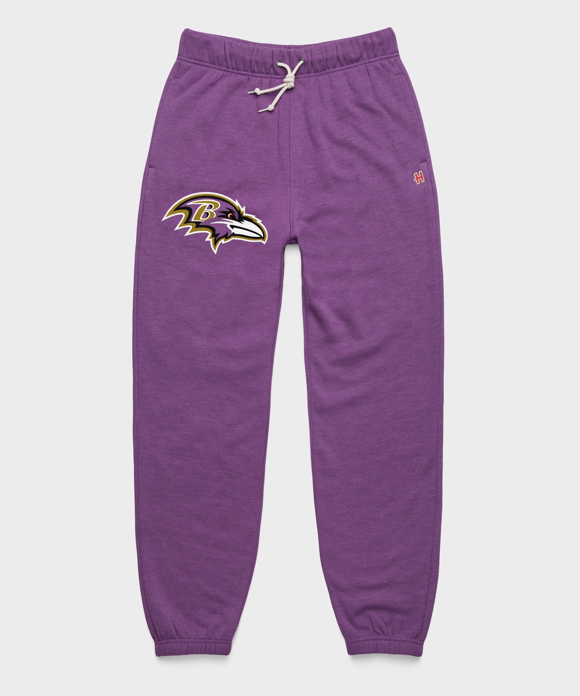 Baltimore Ravens '99 Sweatpants | Vintage-Inspired NFL Logos Gear