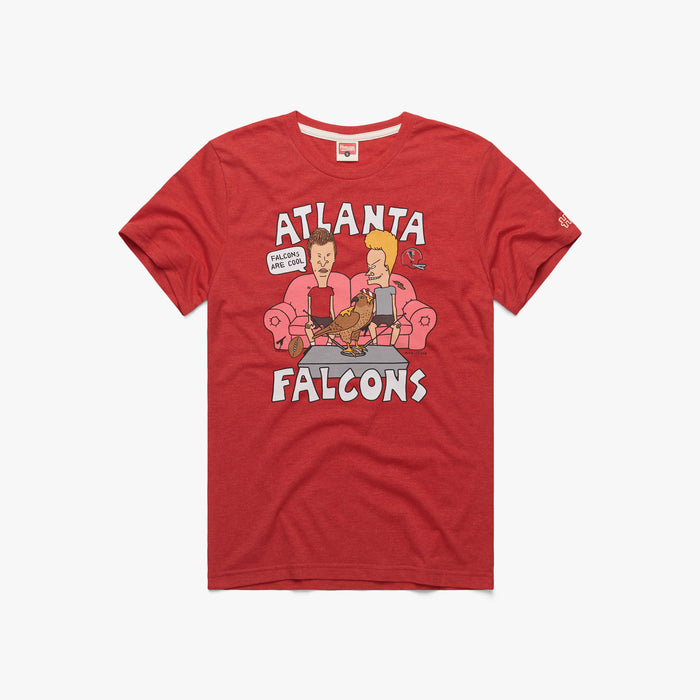 Beavis And Butt-Head X Atlanta Falcons Are Cool