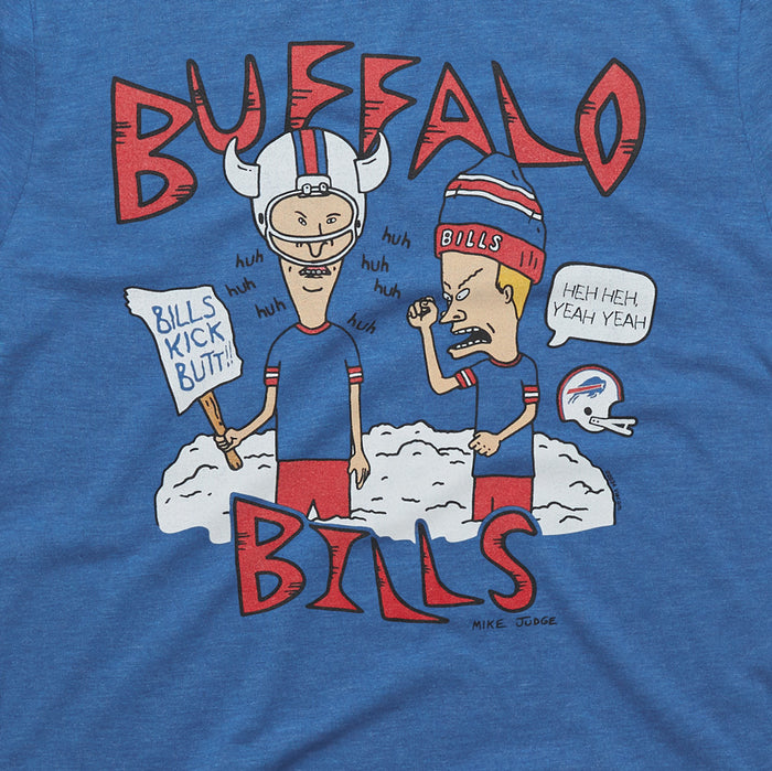 Beavis And Butt-Head X Buffalo Bills Kick Butt