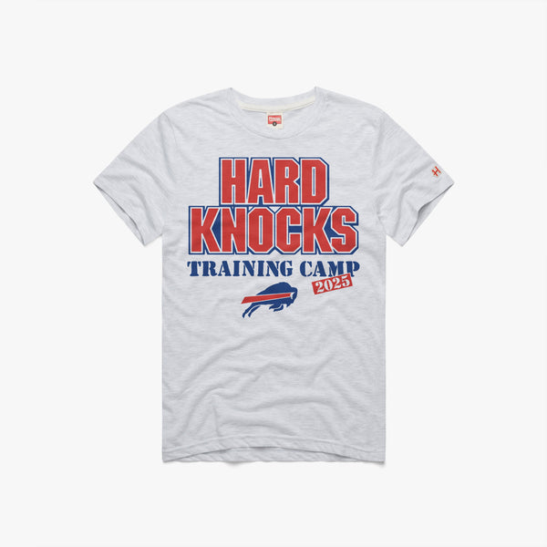 Buffalo Bills Hard Knocks Training Camp 2025 Retro NFL T Shirt HOMAGE Buffalo Bills Hard Knocks Training Camp 2025 Retro NFL T Shirt HOMAGE