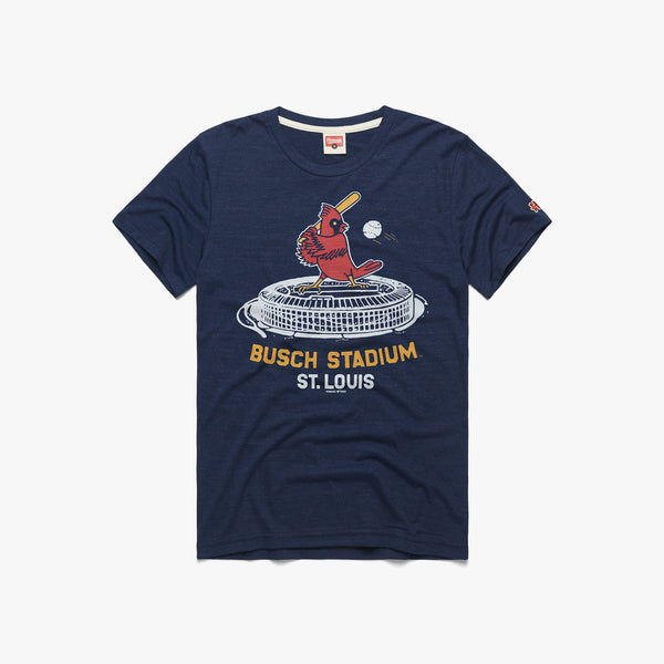 MLB St. Louis Cardinals Boys' Poly T-Shirt - L