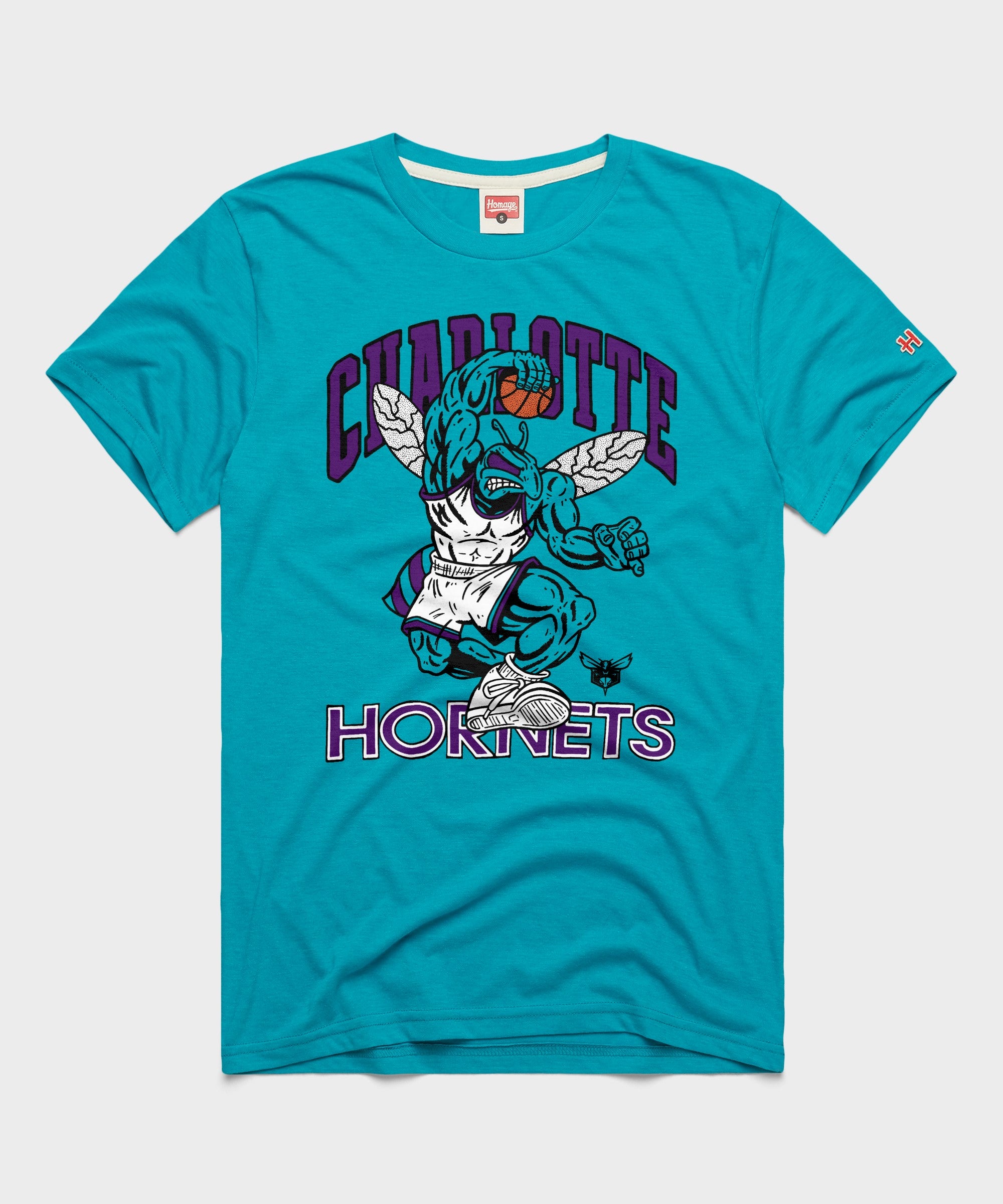 Charlotte Hornets Hugo The Hornet | Men's Charlotte Hornets T
