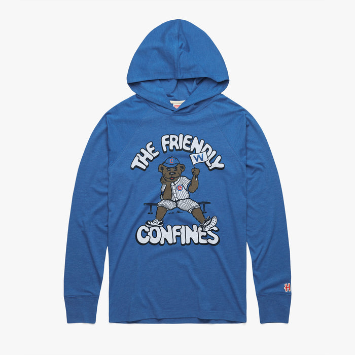 Chicago Cubs The Friendly Confines Lightweight Hoodie