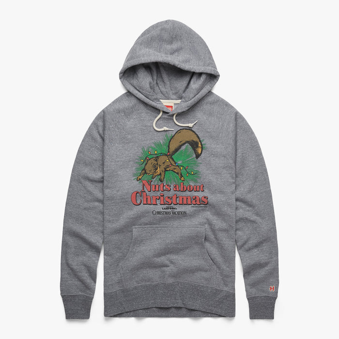 Christmas Vacation Nuts About Christmas Hoodie