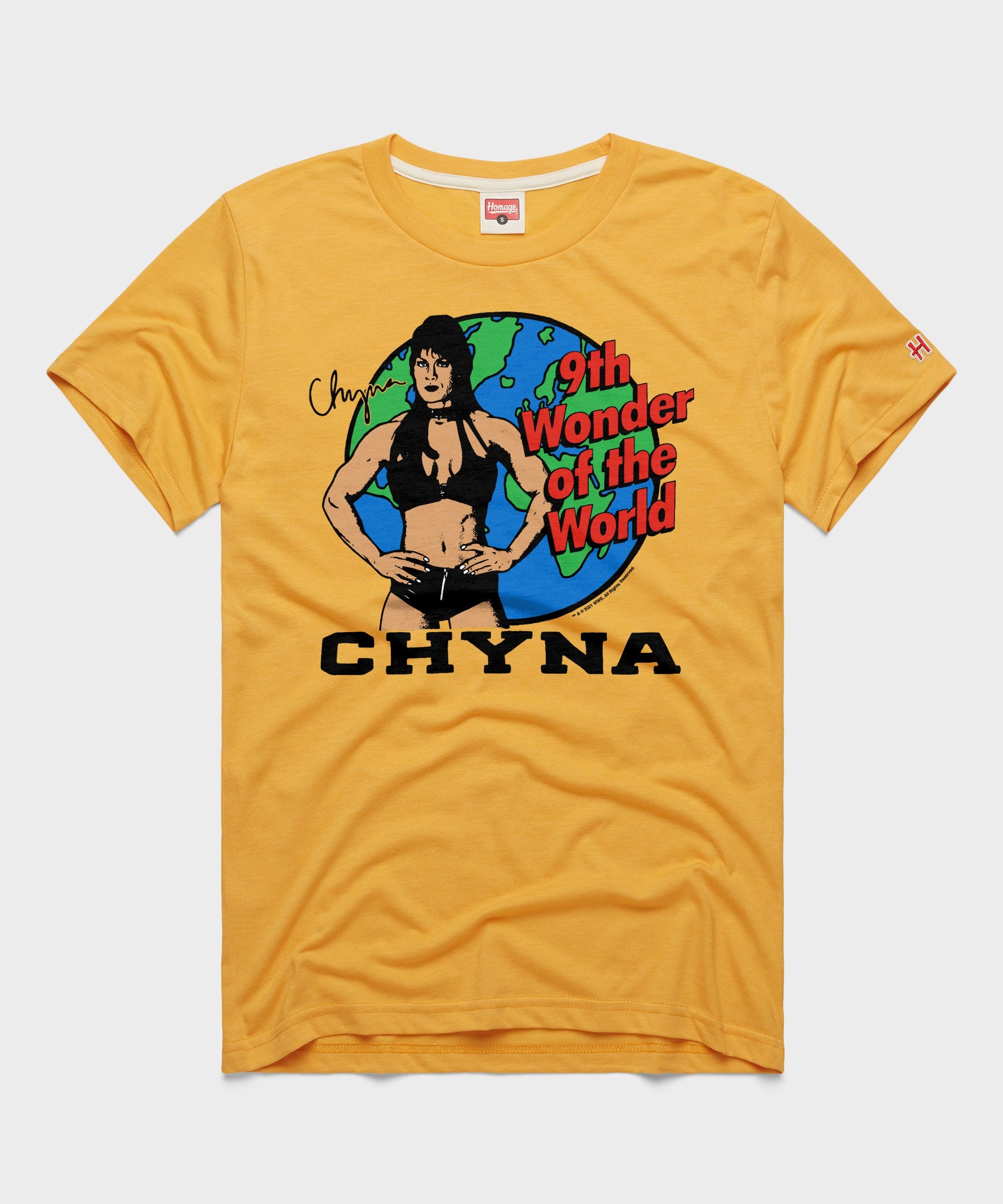 Chyna 9th Wonder Of The World | Retro WWE Women Wrestling Legend T