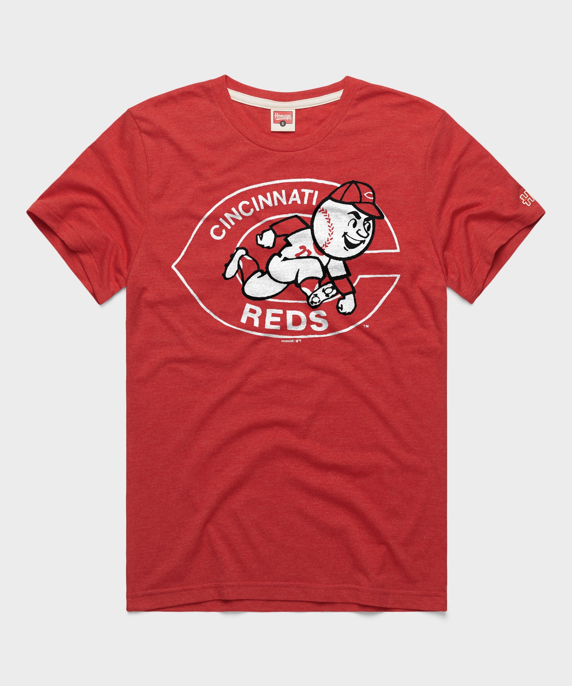 Cincinnati Reds '68 Retro MLB Logo T-Shirt – HOMAGE