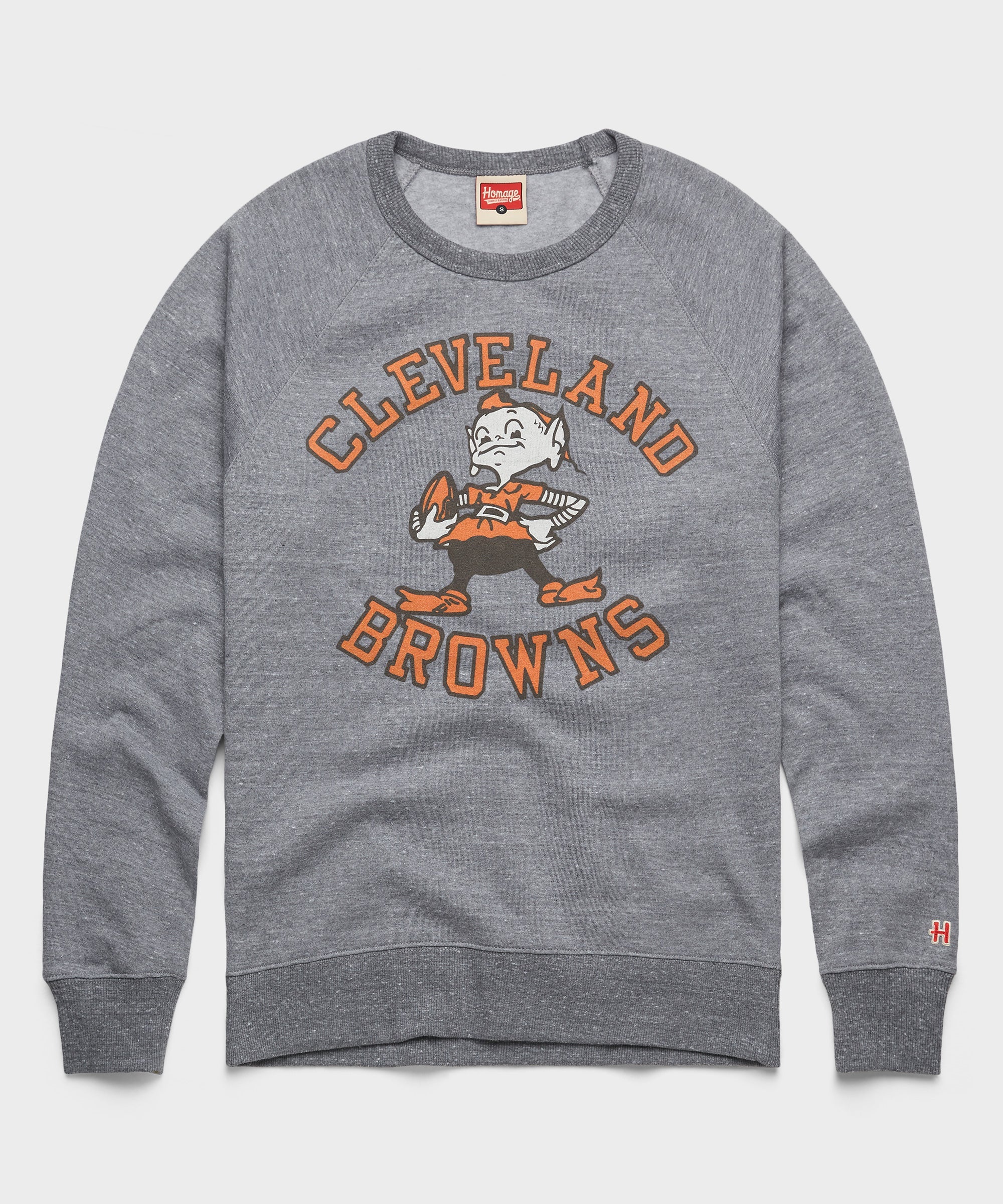 Cleveland Browns Brownie '59 Crewneck | Retro Cleveland