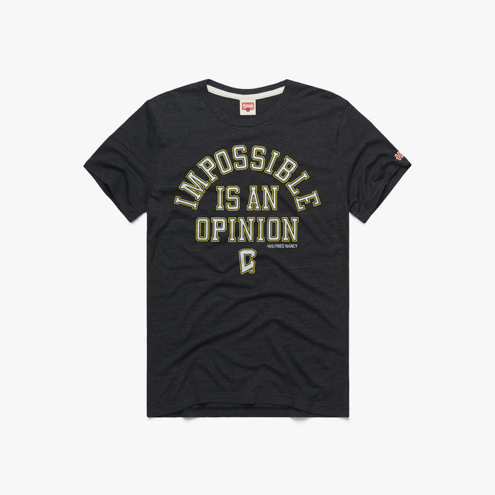 Columbus Crew Impossible Is An Opinion