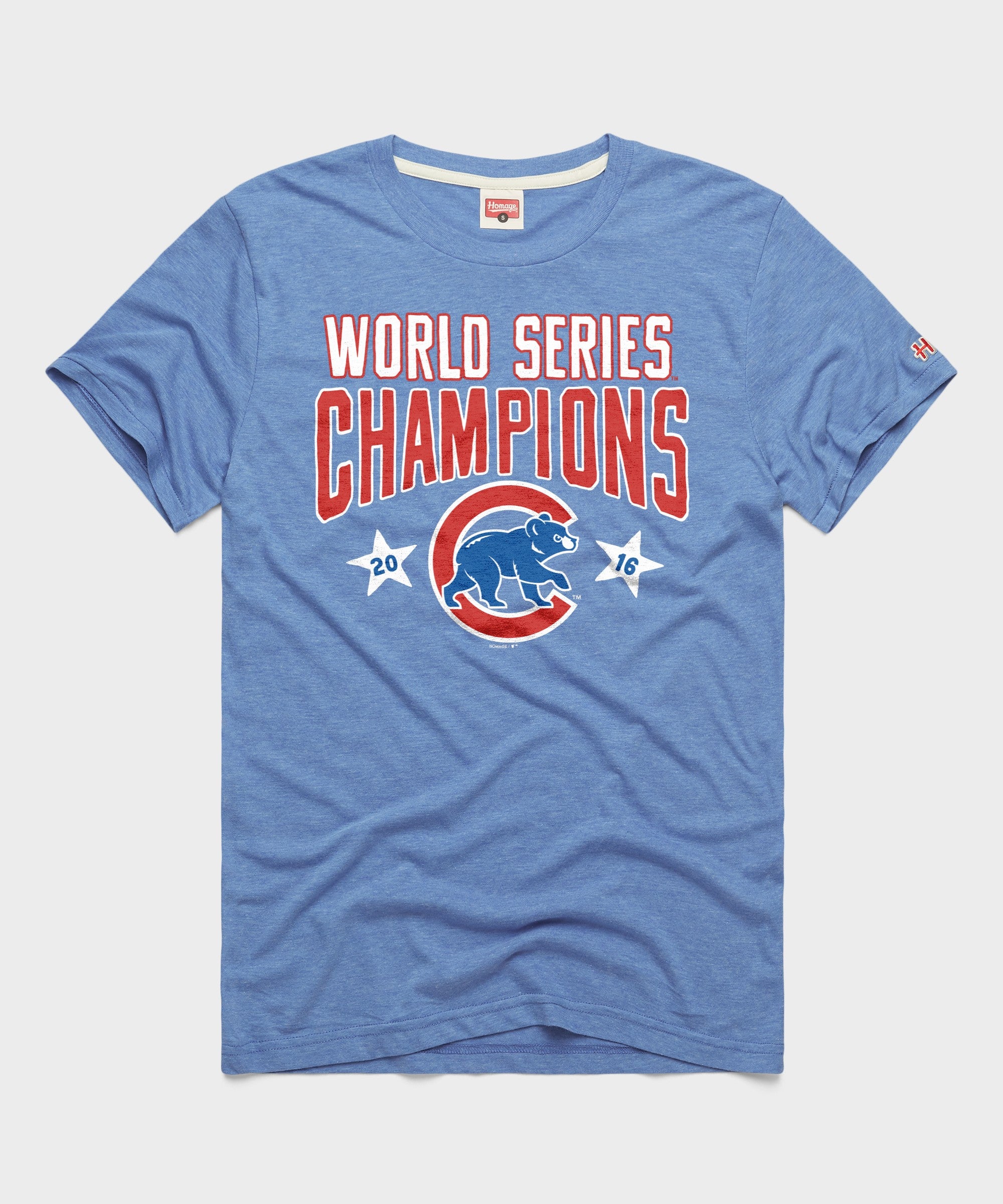 Cubs World Series Champs 2016 | Retro Chicago Cubs T-Shirt – HOMAGE