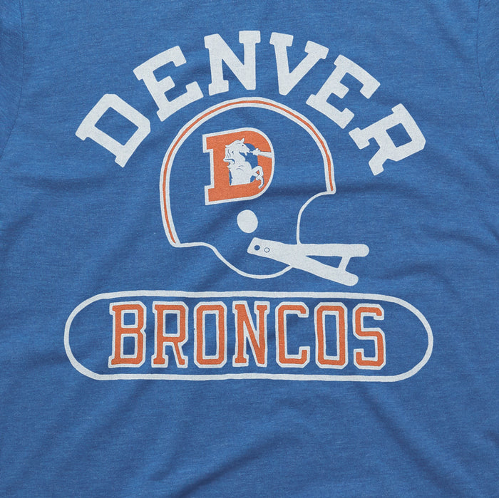Denver Broncos Throwback Helmet