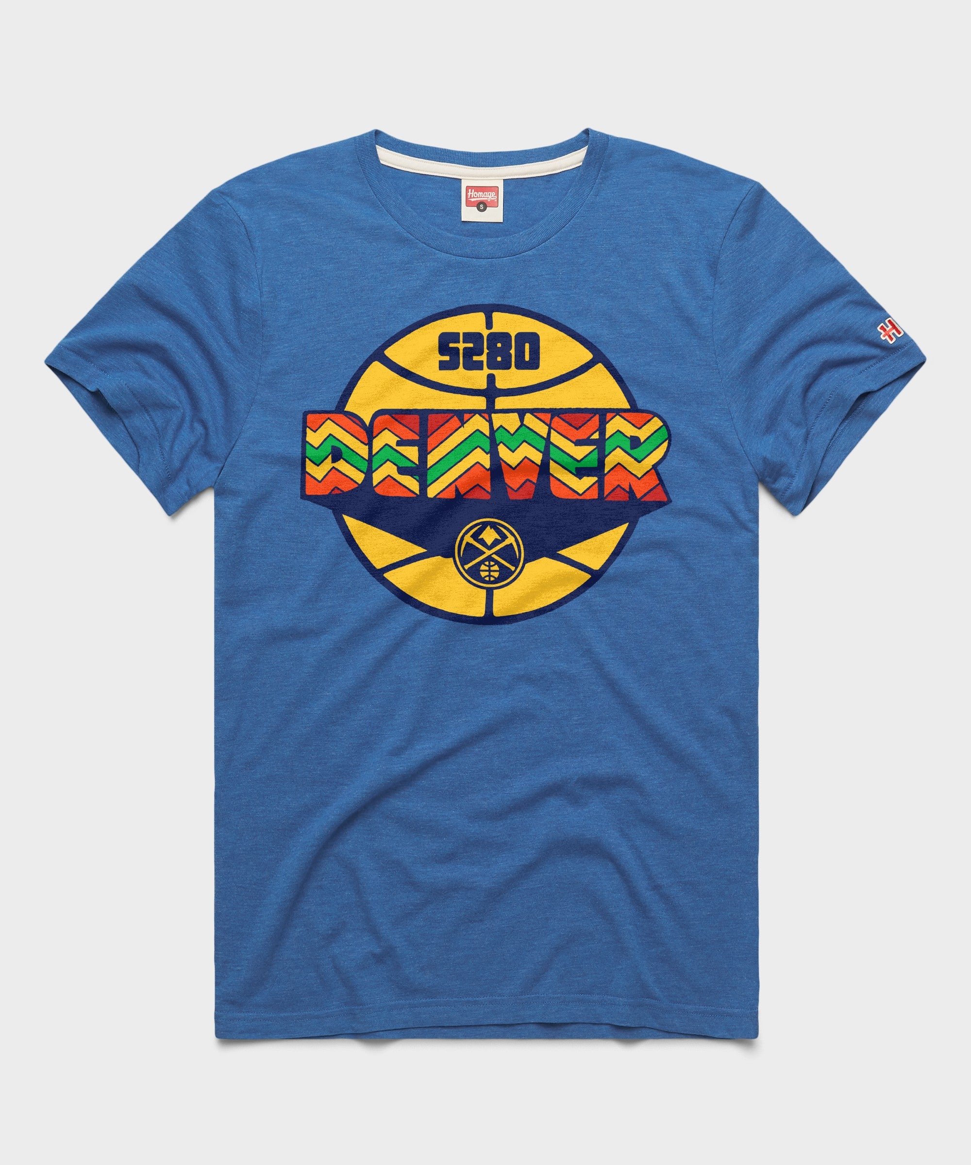 nuggets city edition shirt