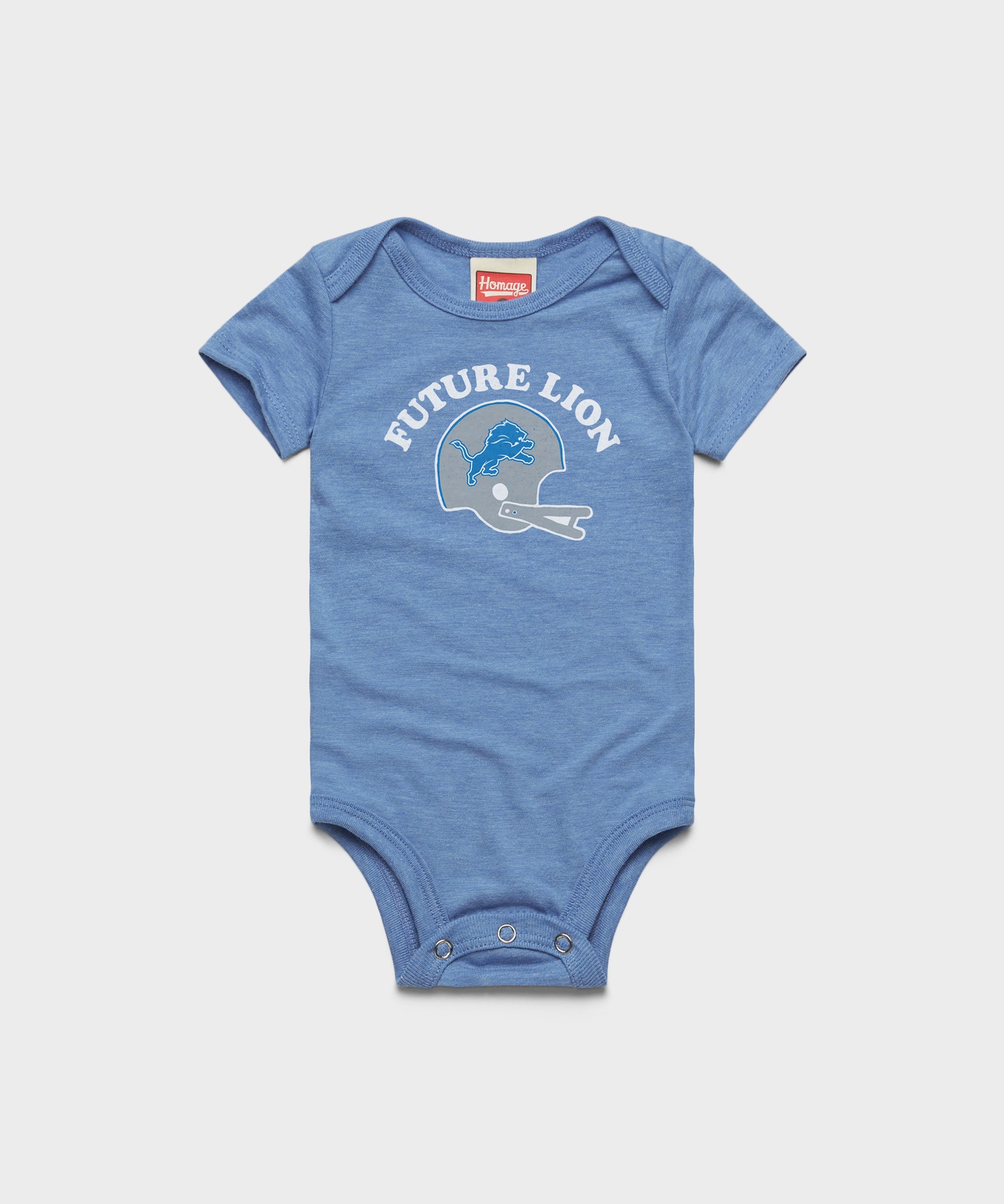 Detroit Lions Future Lion Baby One Piece | Baby NFL One Piece – HOMAGE