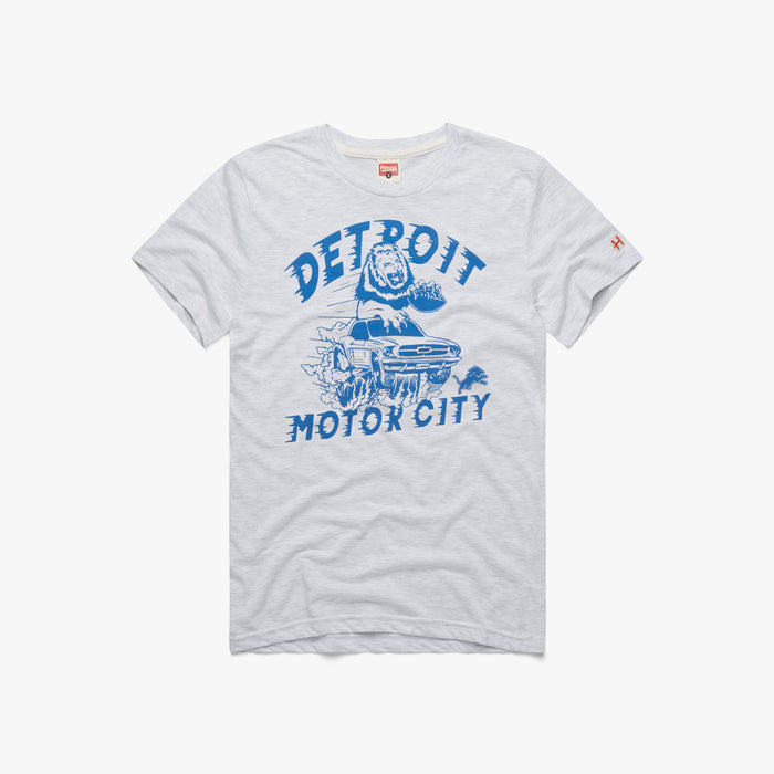 Detroit Lions Motor City