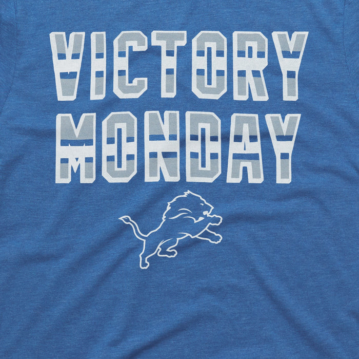 Detroit Lions Victory Monday