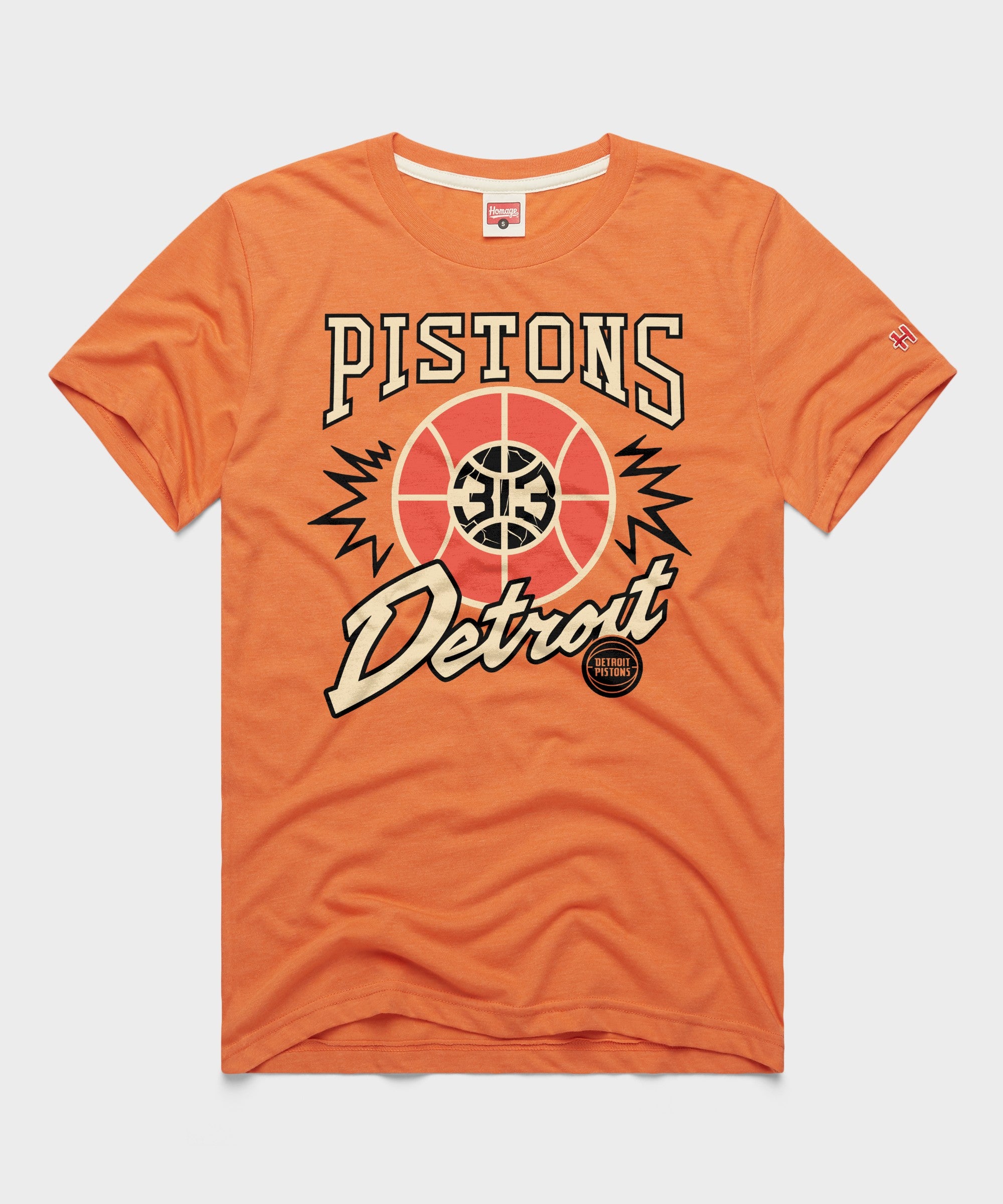 Detroit Pistons City Edition 2024 | Unisex NBA T-Shirt – HOMAGE