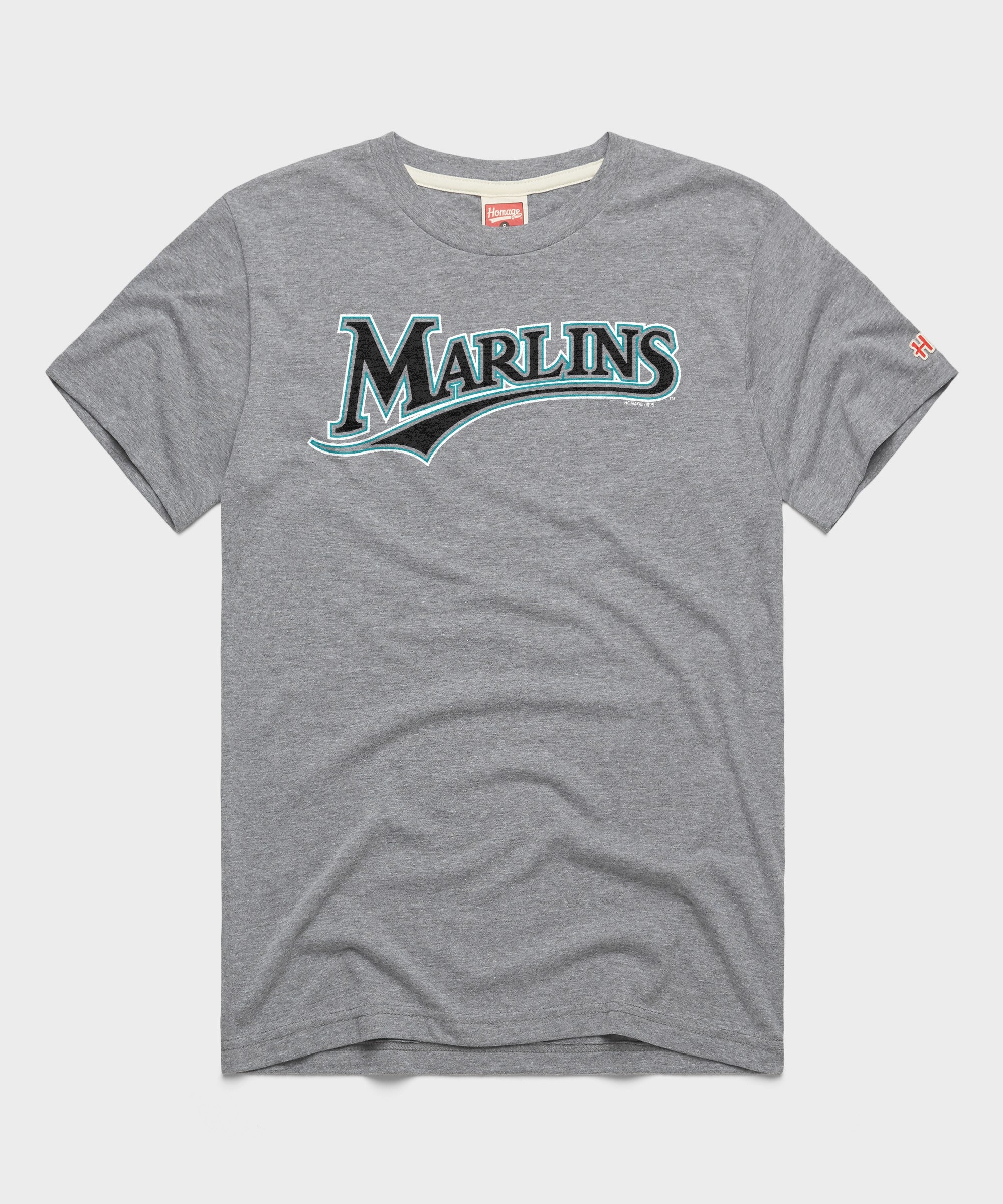 Vintage XL 1993 The Miami Herald T Shirt Play Ball Florida Marlins