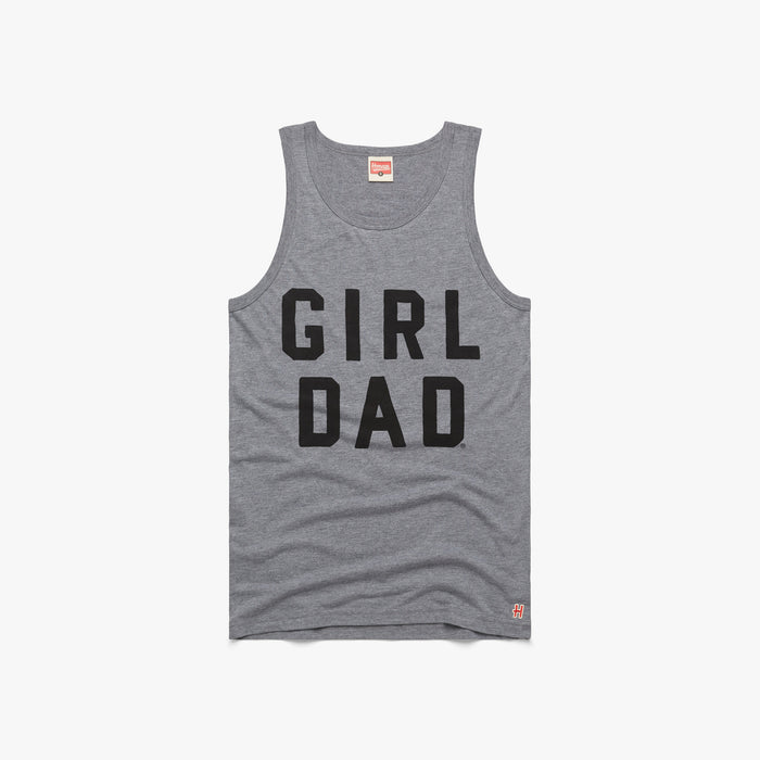 Girl Dad Tank Top