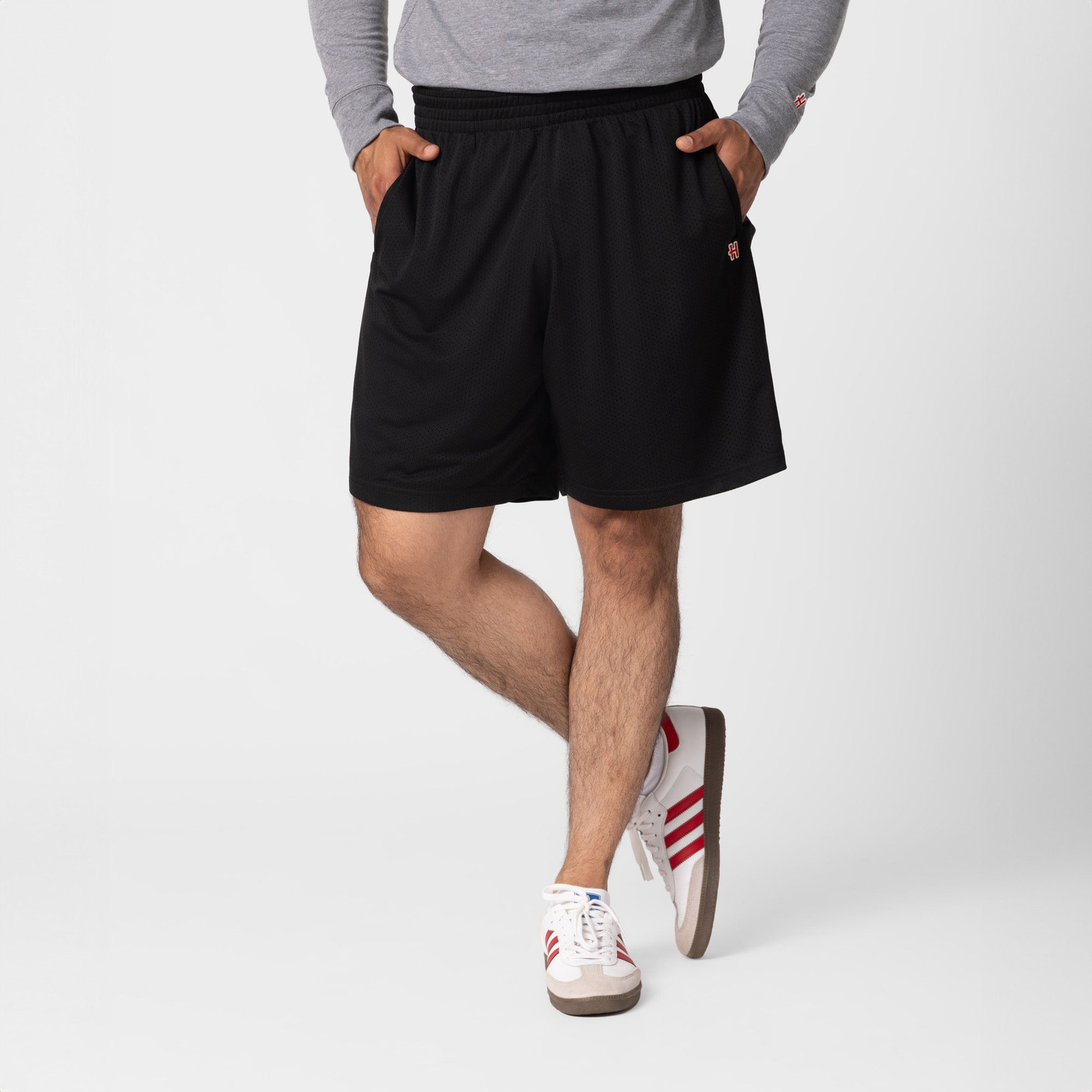XG　Mesh Shorts do or die M　メッシュショーツ ZW X GW Men's Mesh Short With Bottom Trim – Zumba Wear