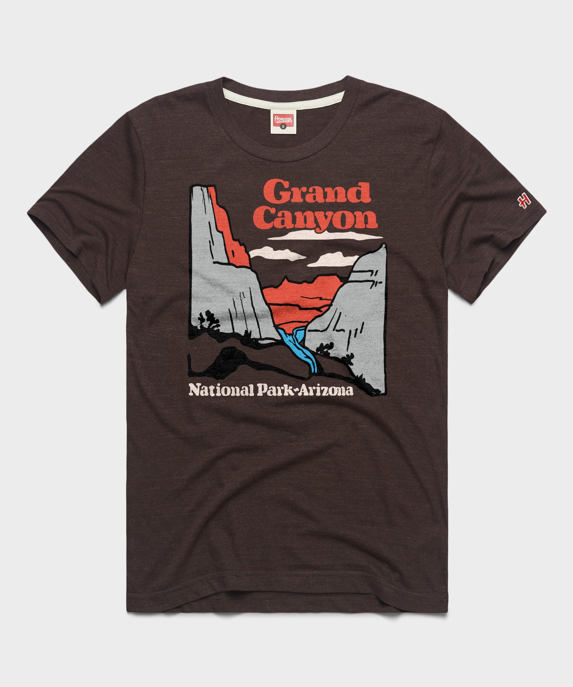 Grand Canyon National Park | Retro National Park T-Shirt – HOMAGE
