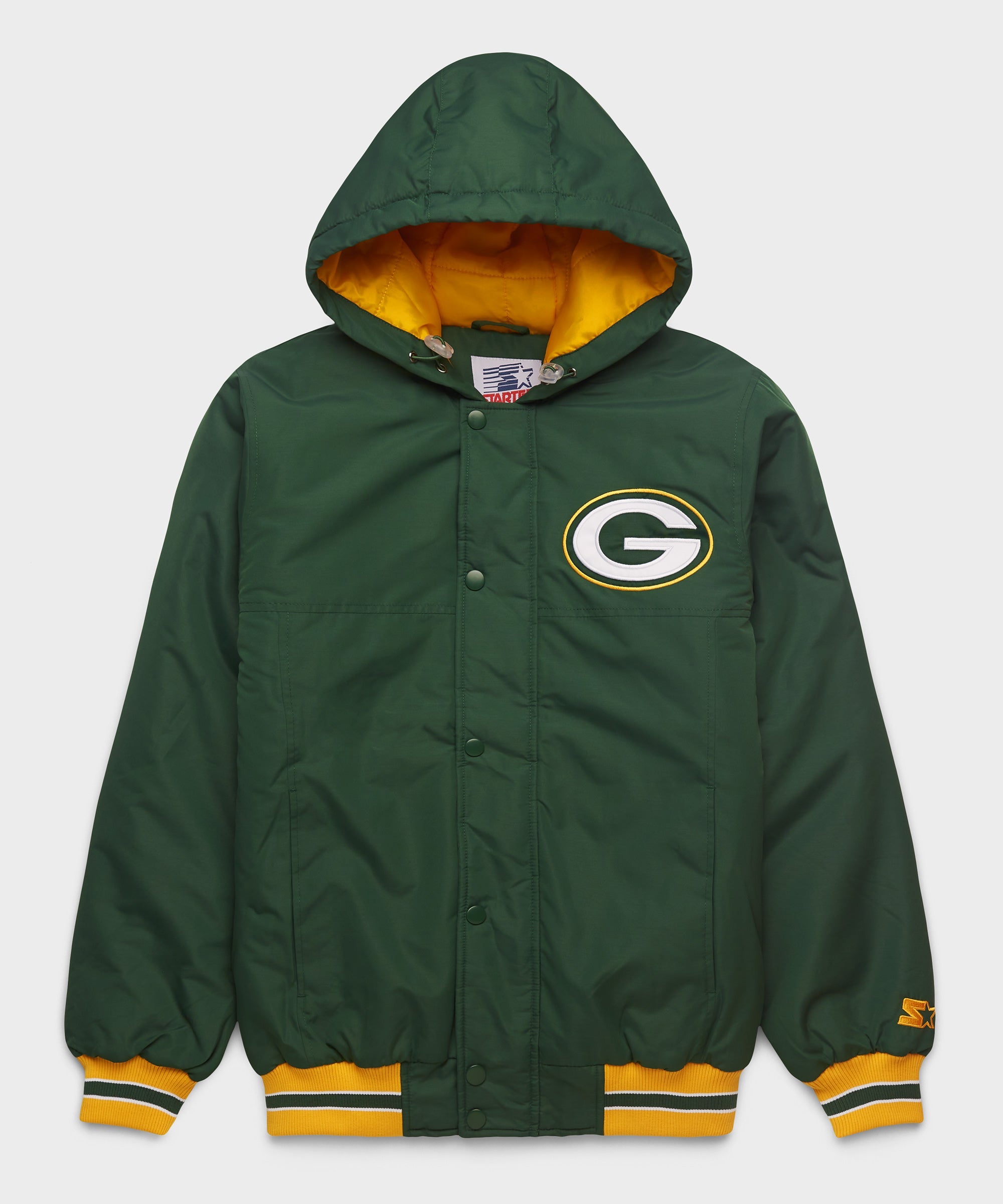 HOMAGE X Starter Packers Parka Jacket | Retro NFL Winter Jacket
