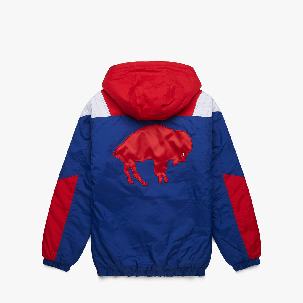 HOMAGE x Starter Bills Retro Pullover Jacket Retro NFL Pullover Jacket