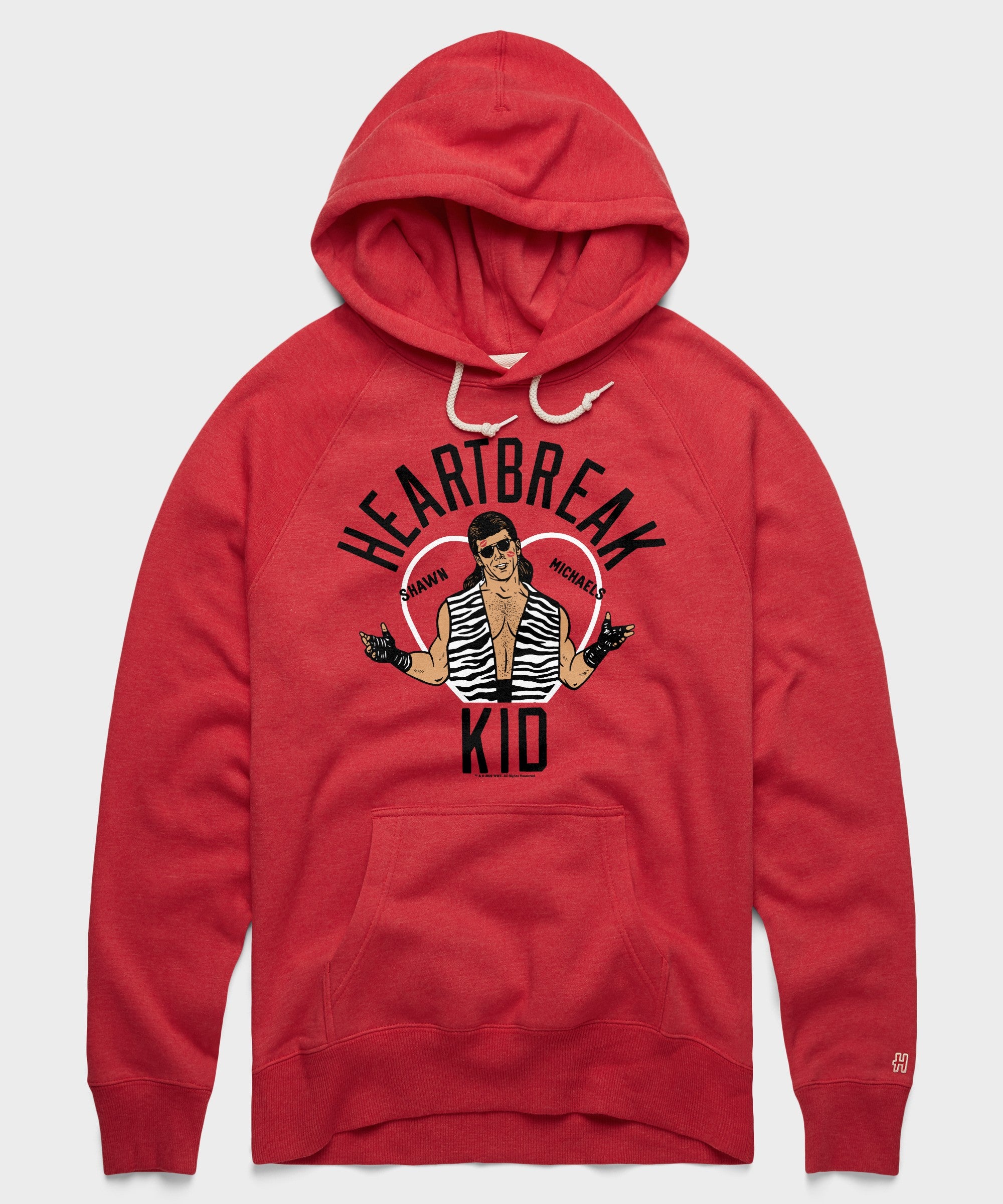 Heartbreak Kid Shawn Michaels Hoodie | Retro WWE Wrestling Legend 