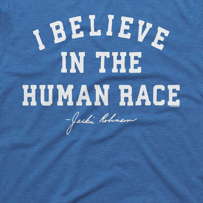 I Believe In The Human Race