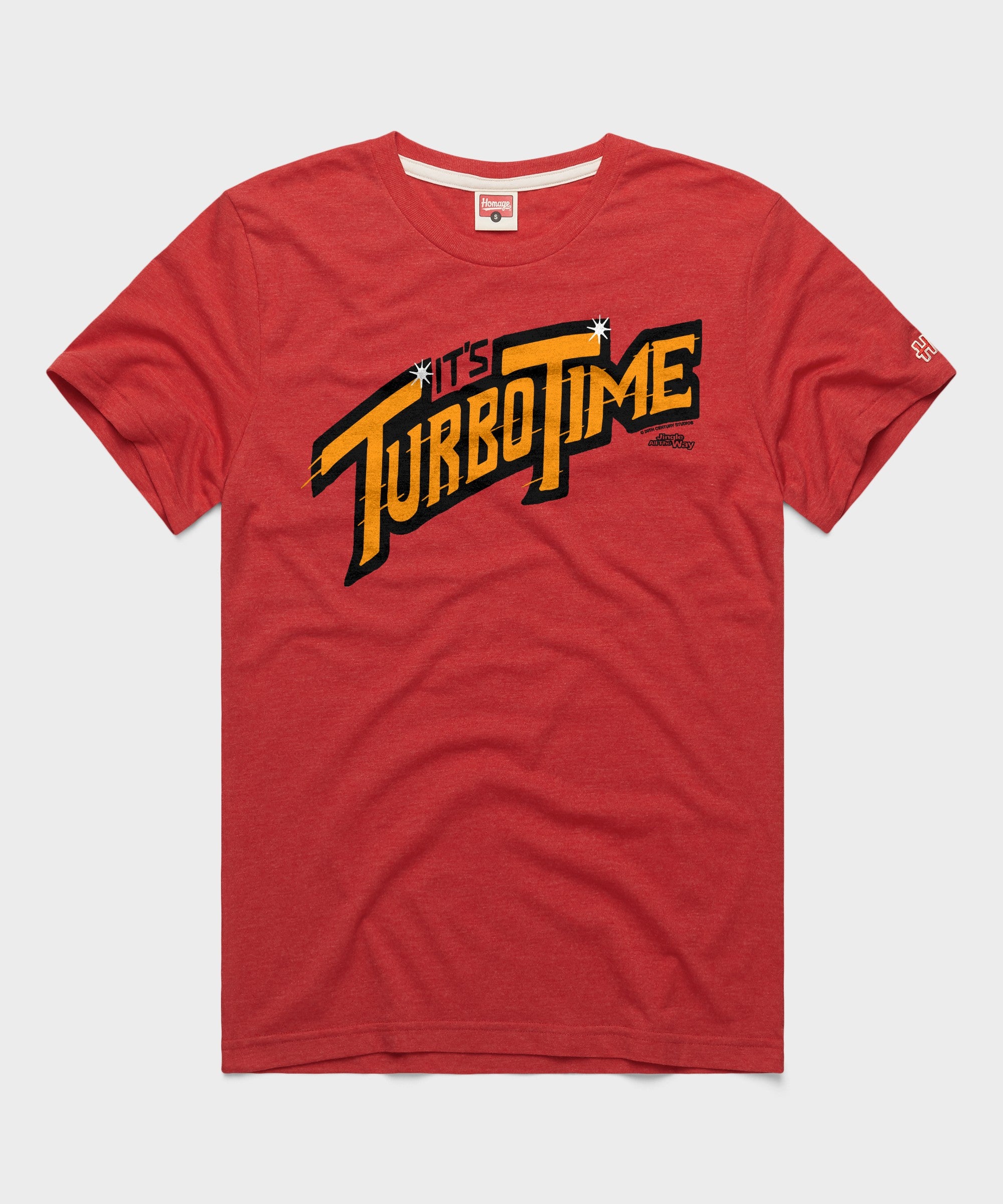 It's Turbo Time | Retro Christmas Movie T-Shirt – HOMAGE