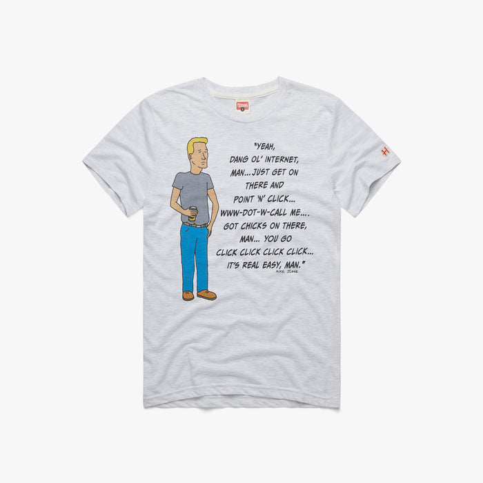 King Of The Hill Boomhauer