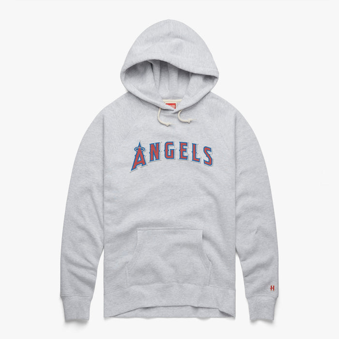 Los Angeles Angels Jersey Logo Hoodie
