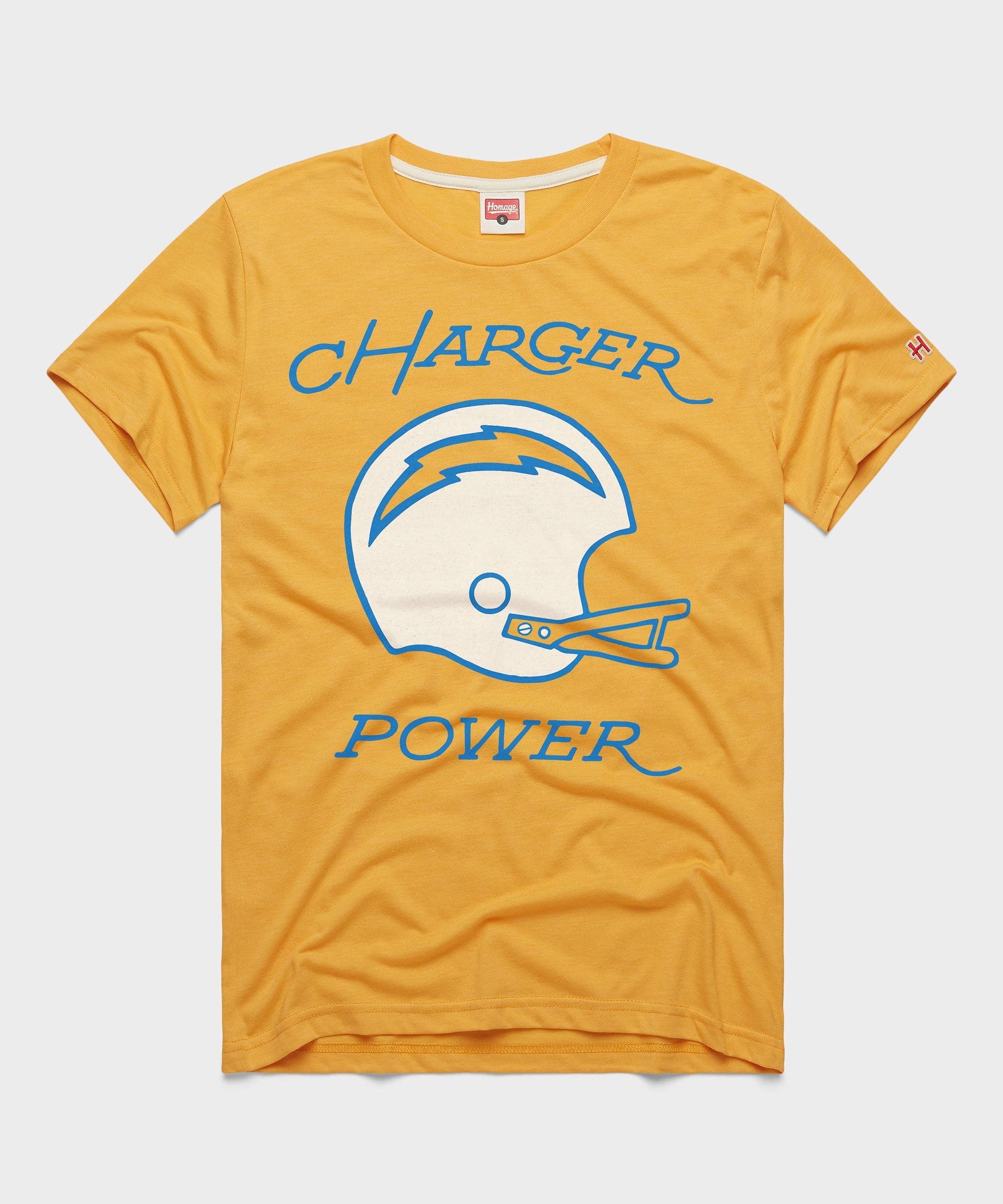 Los Angeles Chargers Charger Power | Retro NFL Logo T-Shirt – HOMAGE