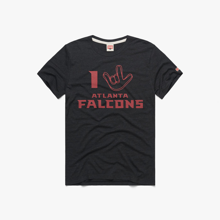 Love Sign x Atlanta Falcons