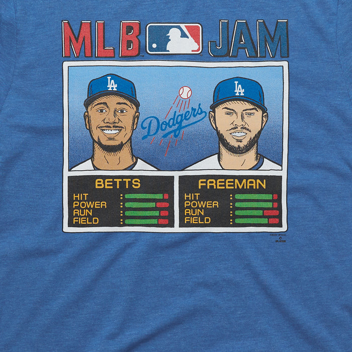 MLB Jam Dodgers Betts And Freeman