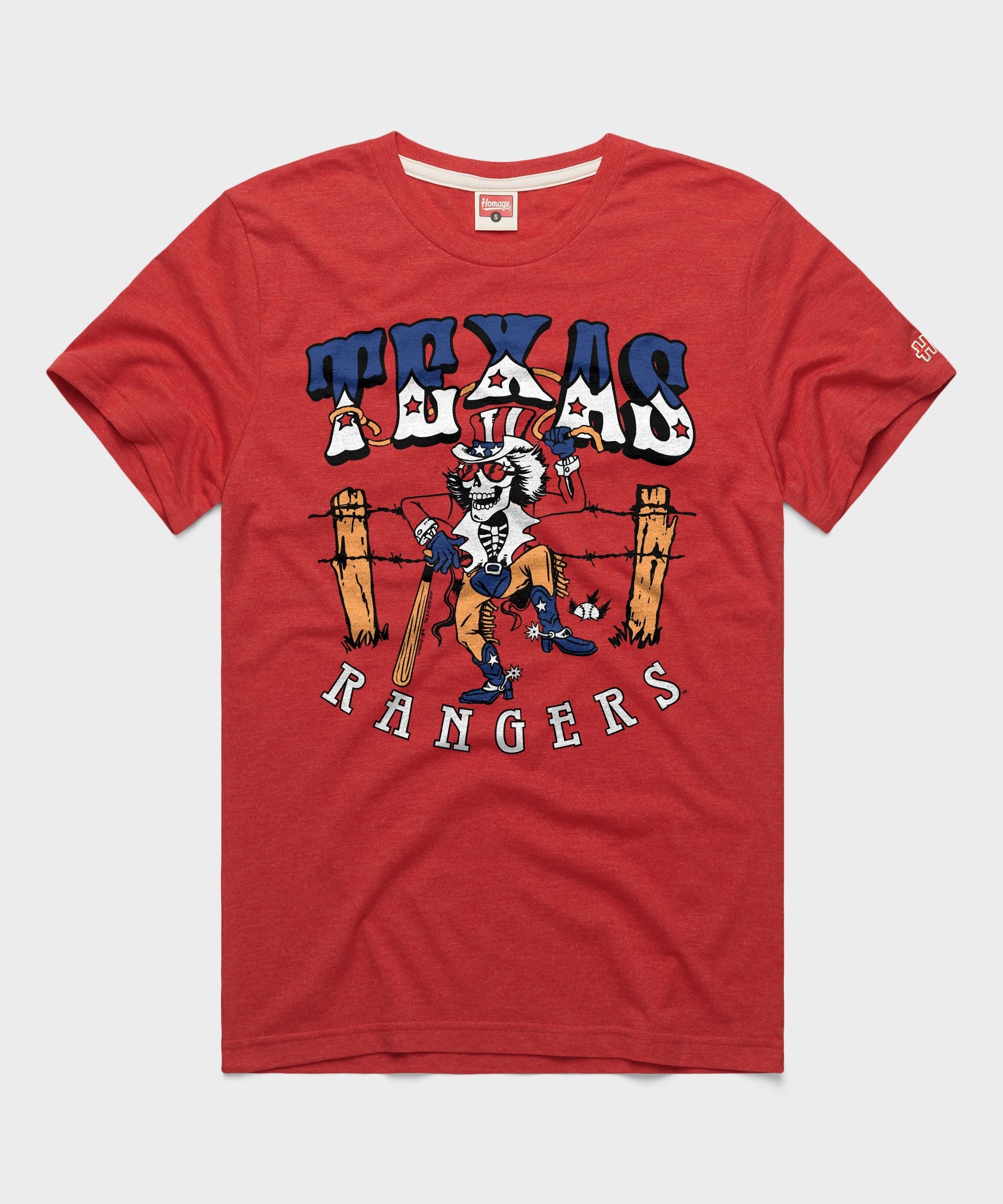 Texas Rangers Apparel | Officially Licensed MLB x Grateful Dead
