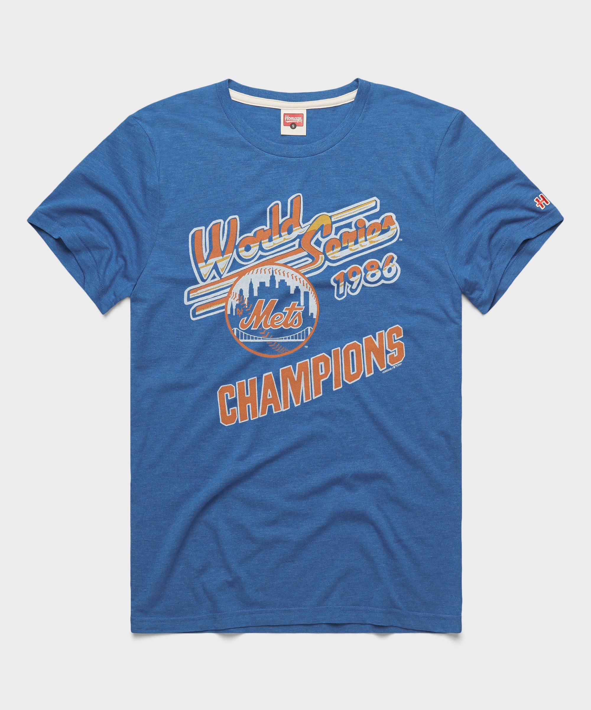 Mets World Series Champs 1986 | Retro New York Mets T-Shirt – HOMAGE