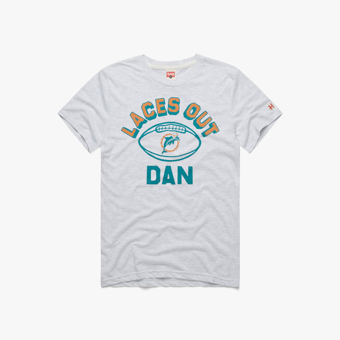Miami Dolphins Laces Out Dan