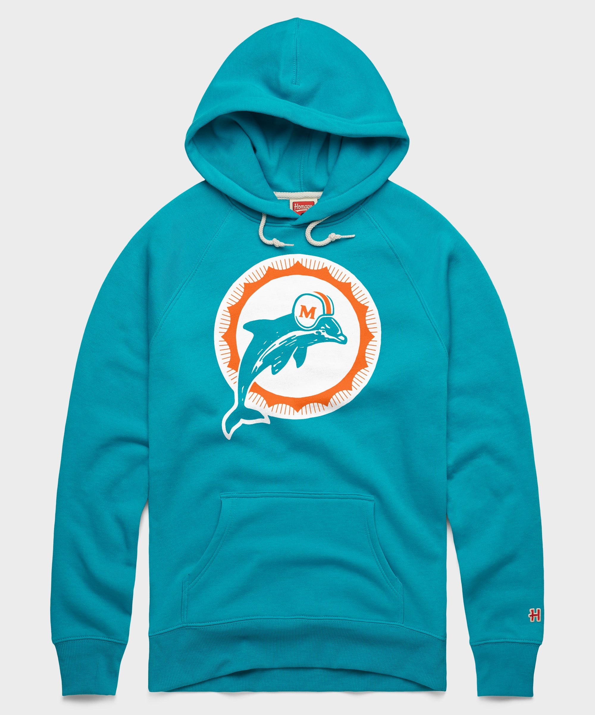 Miami Dolphins '66 Hoodie | Vintage-Inspired NFL Logos Gear – HOMAGE