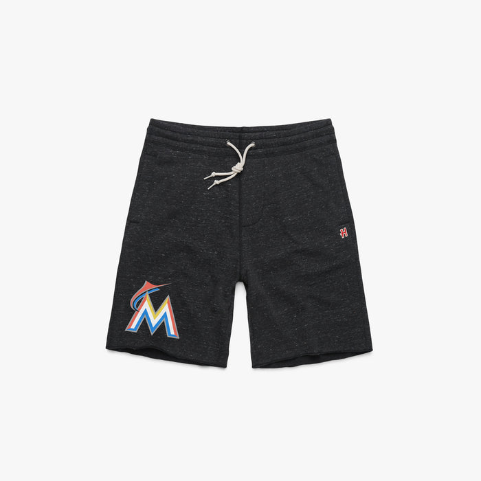Miami Marlins '17 Sweat Shorts