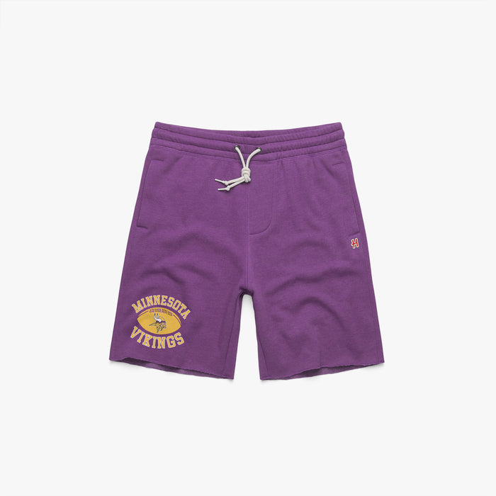 Minnesota Vikings Pigskin Sweat Shorts