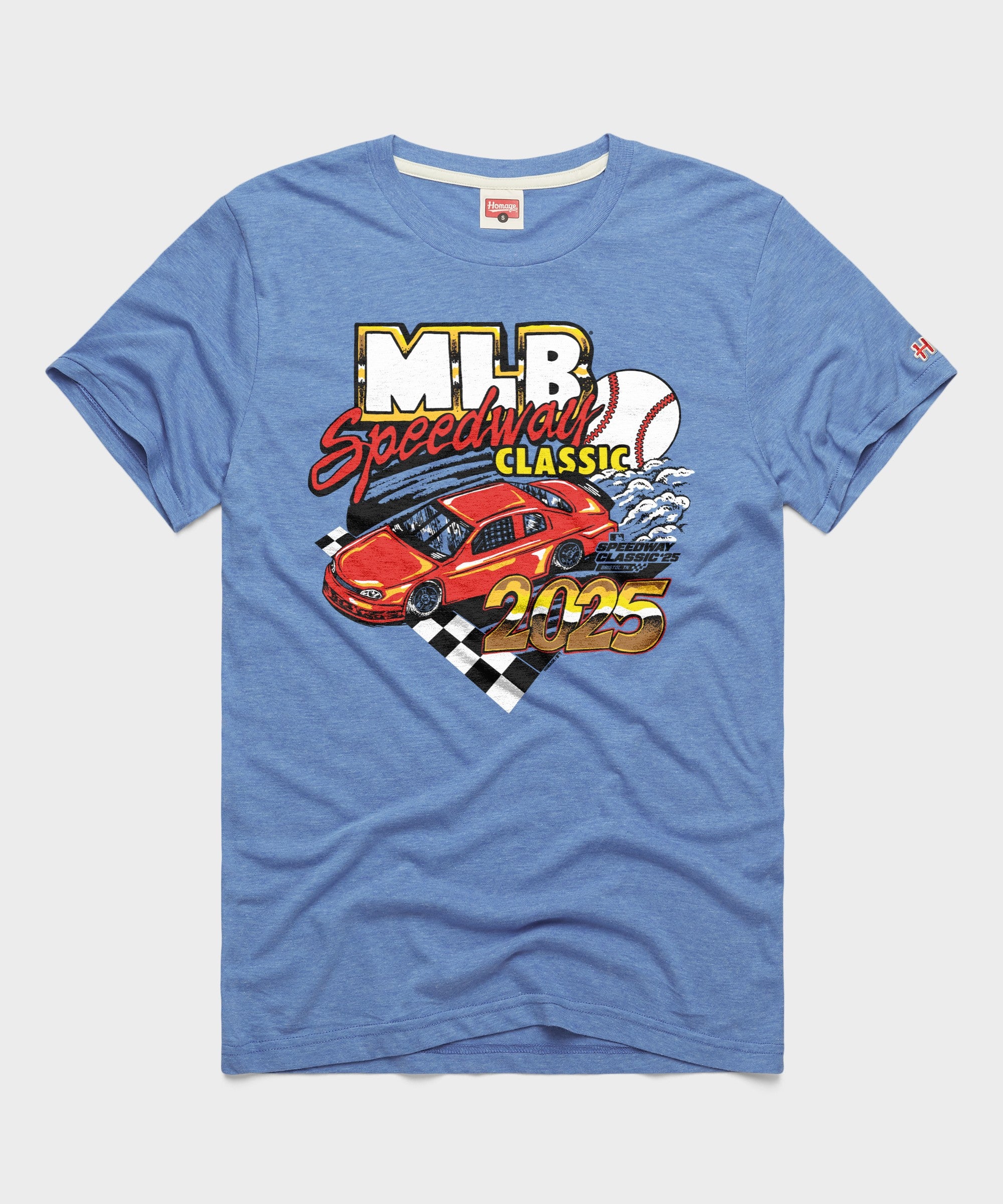 MLB Speedway Classic 2025 | Retro MLB T-Shirt – HOMAGE