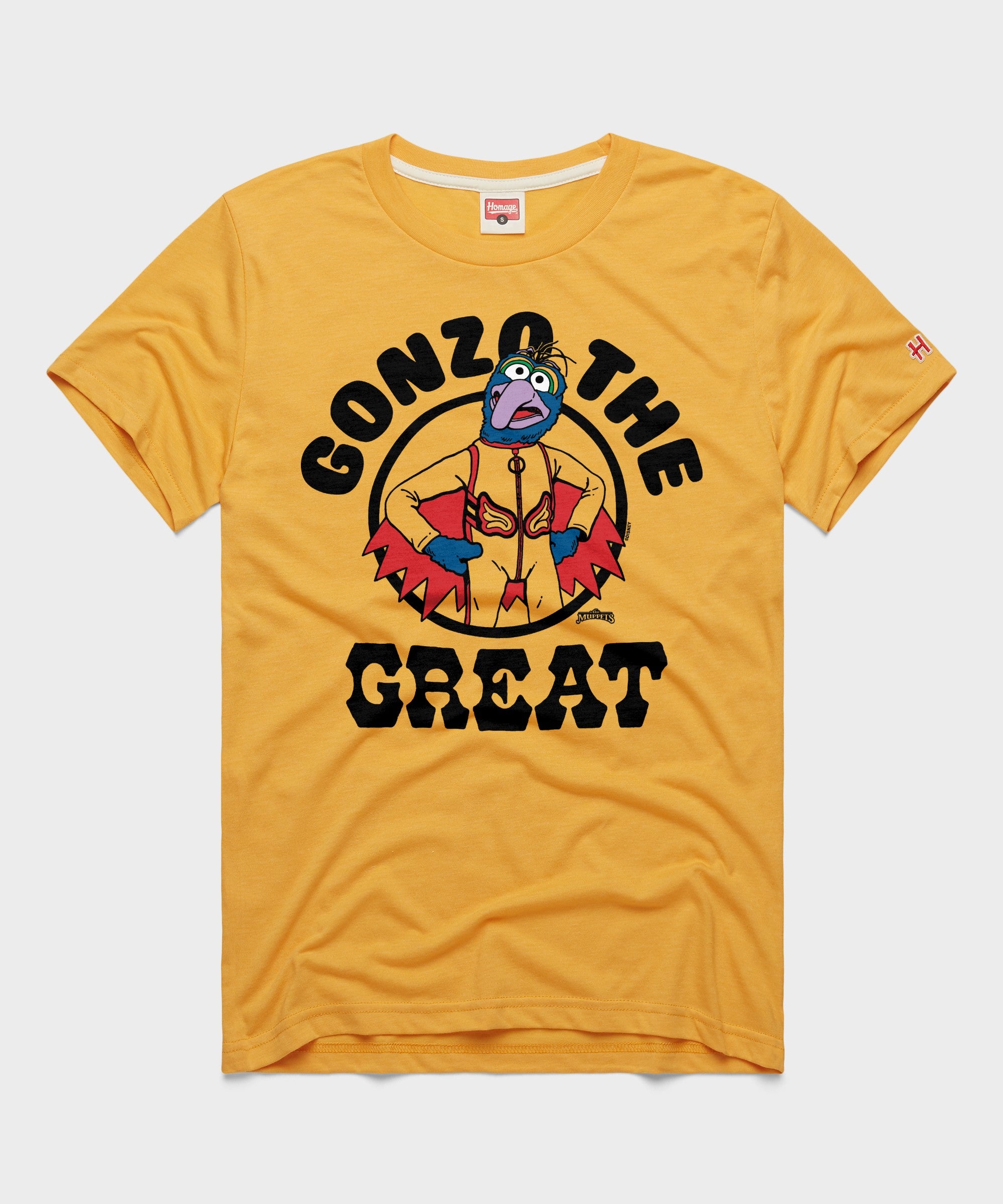 Muppets Gonzo The Great T-Shirt | Retro Muppets T-Shirt – HOMAGE