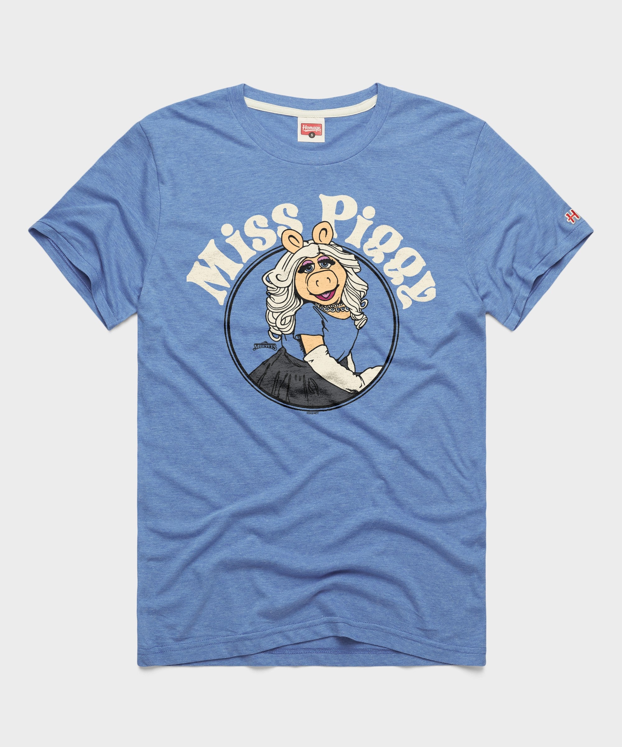 Muppets Miss Piggy T-Shirt | Retro Muppets T-Shirt – HOMAGE